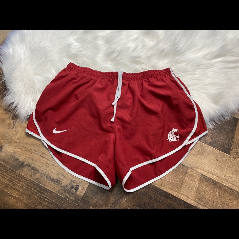 Nike red Cougar athletic shorts